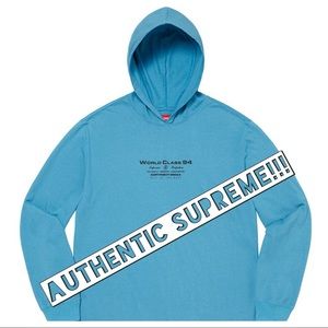 SUPREME Authentic - worn 2x - EXCELLENT condition!